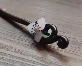 12星座的专属发簪,金牛的冷艳,摩羯座真的是美腻了