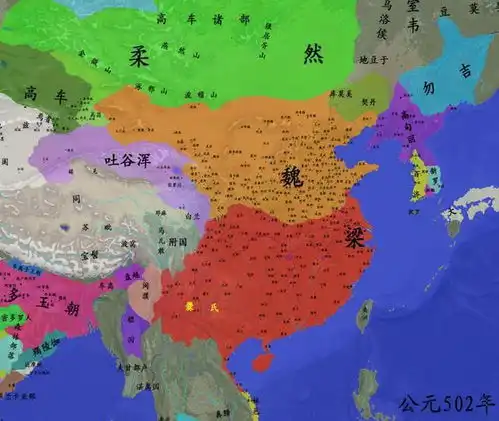 这位皇帝登基后,连国号都懒得想,直接用自己姓氏,名字很耳熟