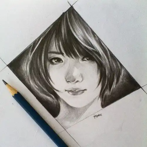 素描头像技法,教你如何画出五官神韵