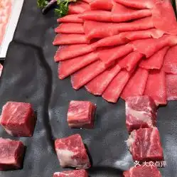 红魔重庆美蛙火锅大宁国际店的牛三拼好不好吃用户评价口味怎么样上海美食牛三拼实拍图片大众点评