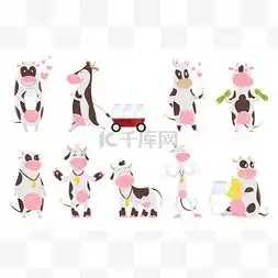搞笑牛图片搞笑牛图片素材免费下载千库网