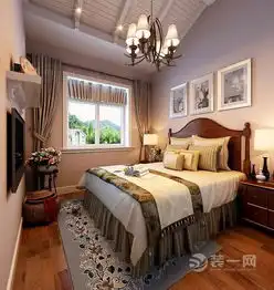 上海装修公司220平复式楼装修酒吧老板的美式家居