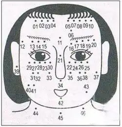 女人面相痣图解大全看你是福还是贵