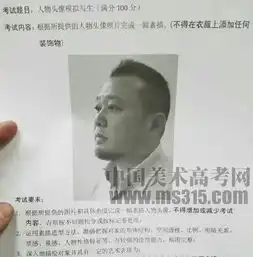 2017黑龙江美术联考素描考题