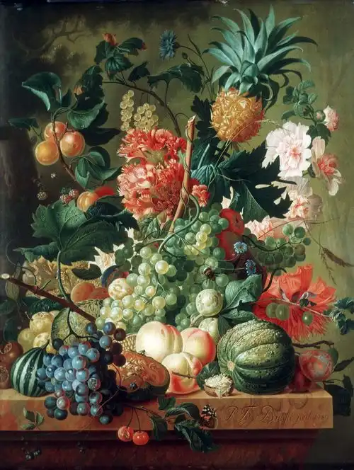 水果食物插画背景图片最爱平面设计391062220